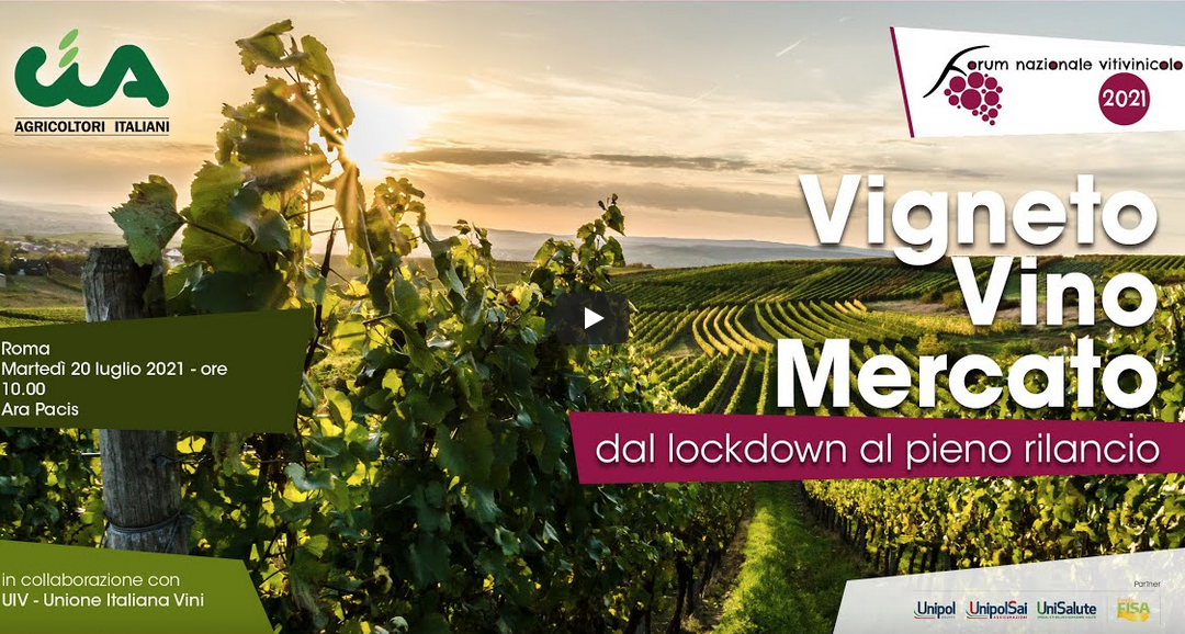 Forum Nazionale Vitivinicolo 2021 – Video giornata